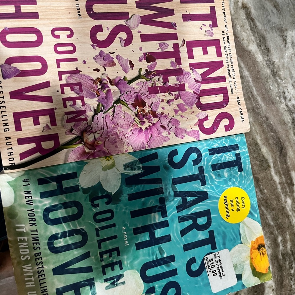 Colleen Hoover series in great condition